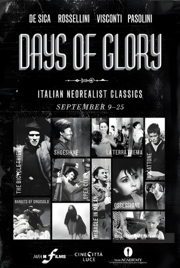 Days of Glory Poster