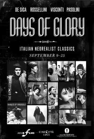 Days of Glory poster