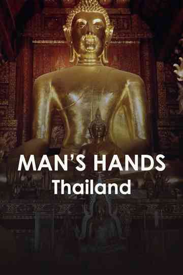 Man's Hands Thailand Poster