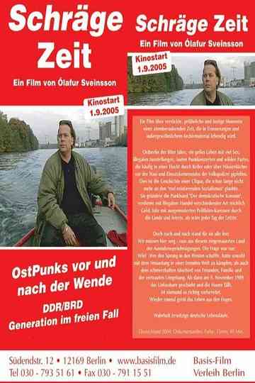 Schräge Zeit Poster