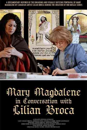 Mary Magdalene in Conversation with Lilian Broca Poster