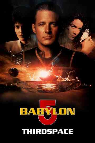 Babylon 5 Thirdspace Poster