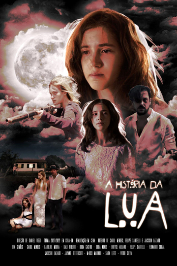 A História da Lua Poster