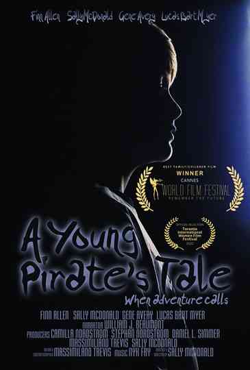 A Young Pirate's Tale Poster