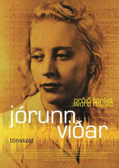 The Word Music: Jorunn Vidar Poster