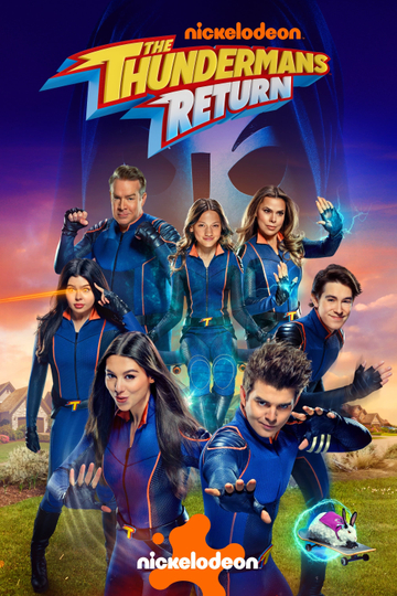 The Thundermans Return Poster