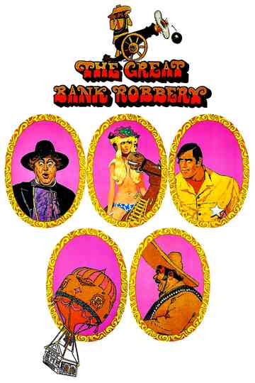 The Great Bank Robbery Poster