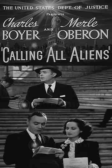 Calling All Aliens Poster