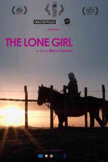 The Lone Girl Poster