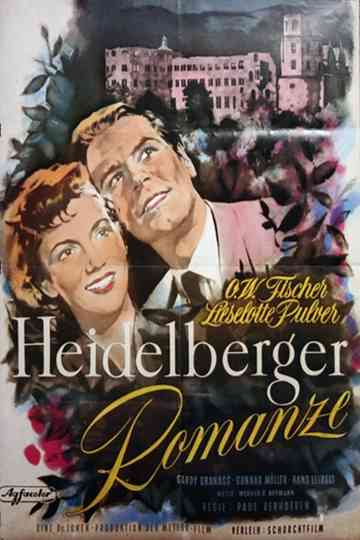 Heidelberger Romanze Poster