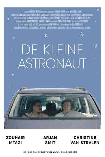 De Kleine Astronaut Poster