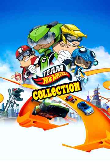 Team Hot Wheels Collection Poster