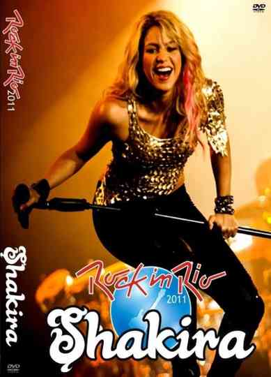 Shakira Live at Rock in Rio Poster