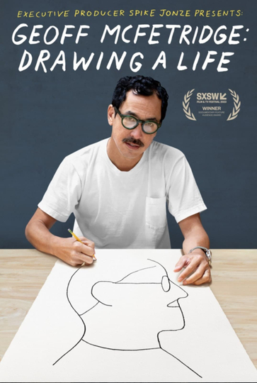 Geoff McFetridge: Drawing a Life Poster