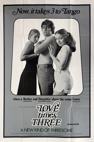 Love Times Three Poster