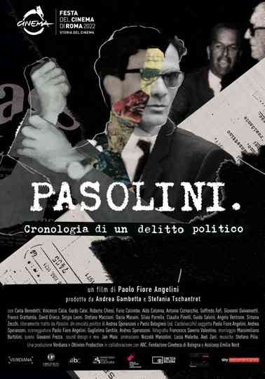 Pasolini. Cronologia di un delitto politico Poster