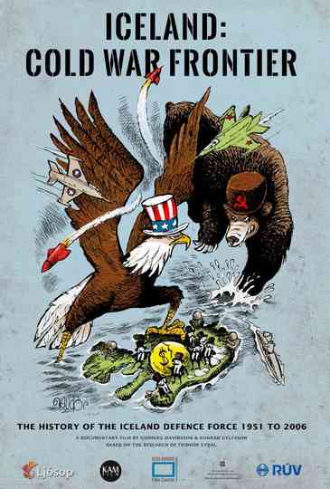 "Iceland Defence Force" Cold War Frontier Poster