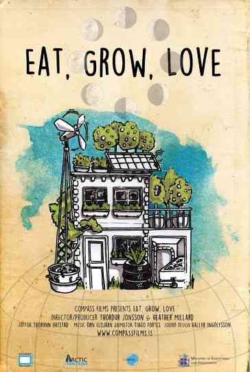 Eat, Grow, Love Poster