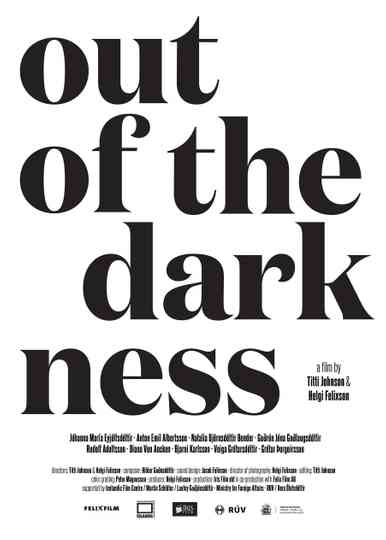 Out of the Darkness Poster