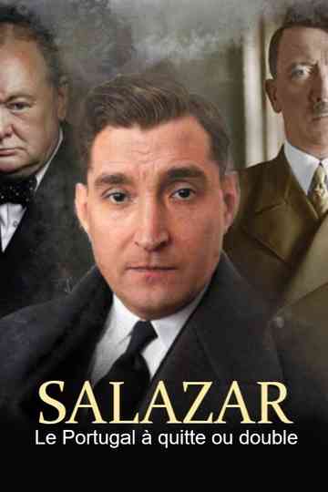 Lisbon and WWII Spies, Gold and Diplomacy Poster