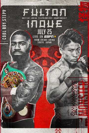 Stephen Fulton vs. Naoya Inoue Poster