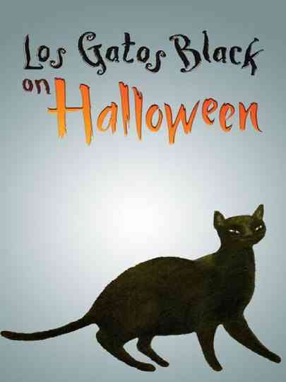 Los Gatos Black on Halloween Poster