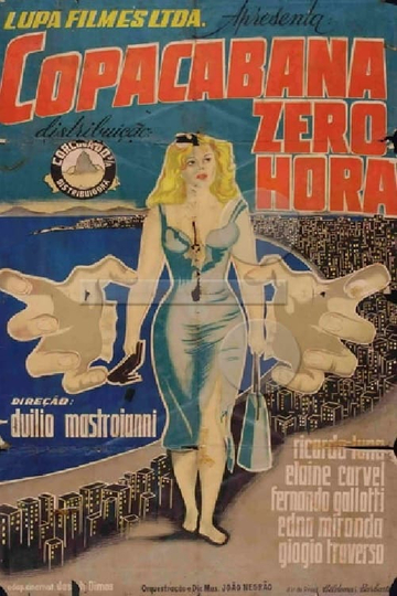 Copacabana Zero Hora Poster