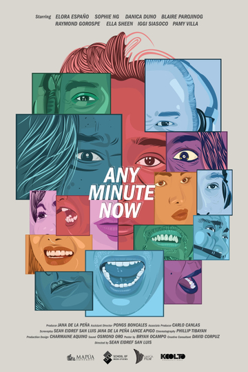 Any Minute Now Poster