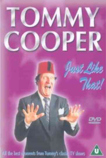 Tommy Cooper - Just Like That Poster