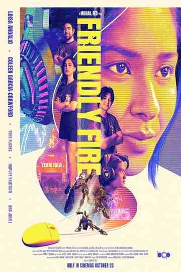 Friendly Fire Poster