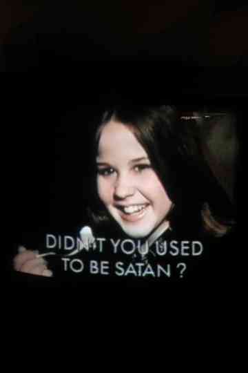 Didn't You Used to Be Satan? Poster