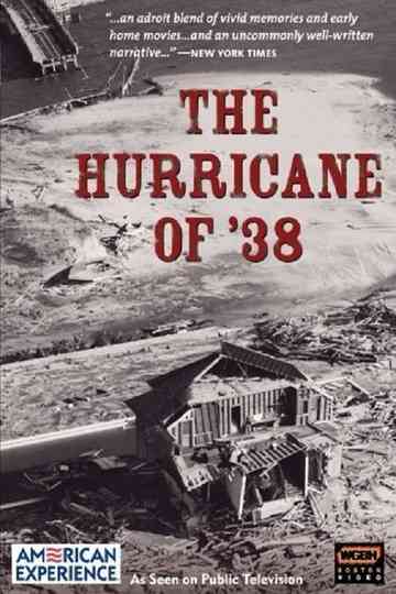 The Hurricane of '38 Poster