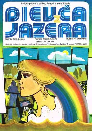 Dievča z jazera Poster