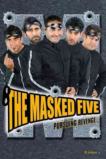 The Masked Gang Poster