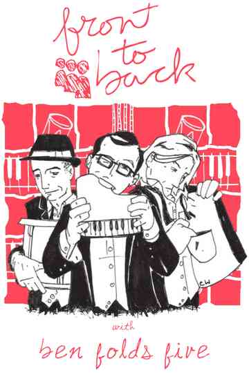 MySpace Music Presents: Front to Back with Ben Folds Five Poster