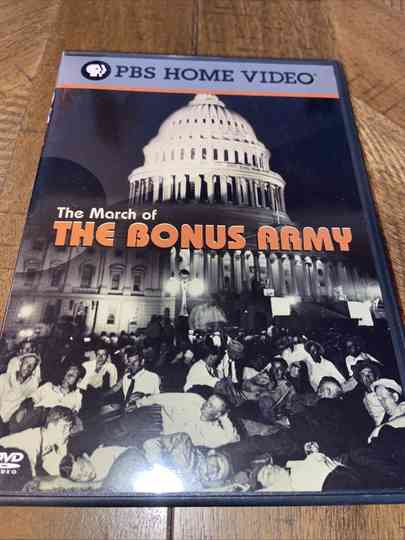 The March of the Bonus Army Poster