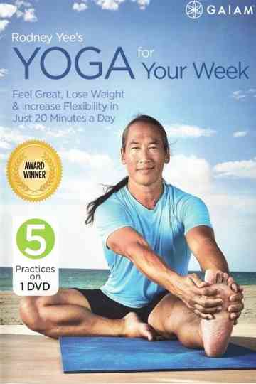 Rodney Yee's Yoga for Your Week Poster