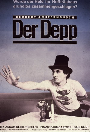 Der Depp Poster