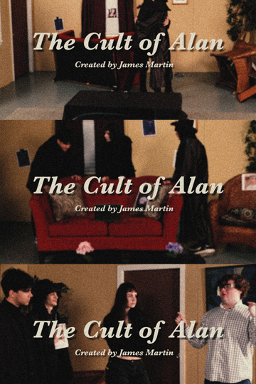 The Cult of Alan Poster