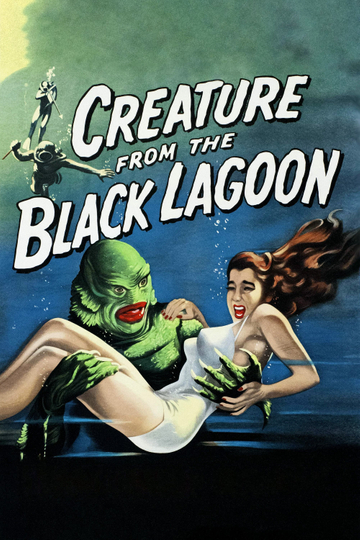 Creature from the Black Lagoon Poster