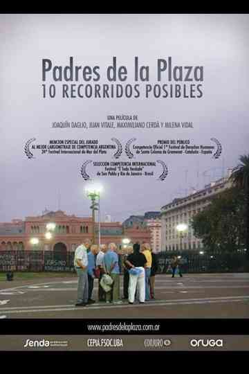 Padres de la plaza – 10 recorridos posibles Poster