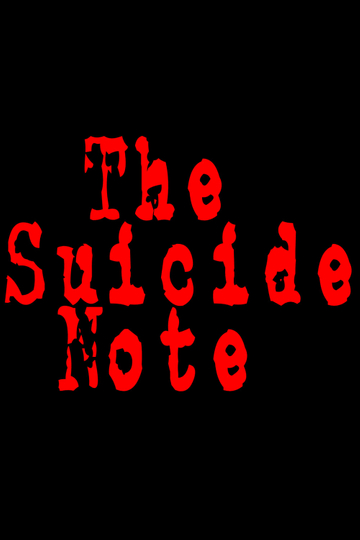 The Suicide Note Poster