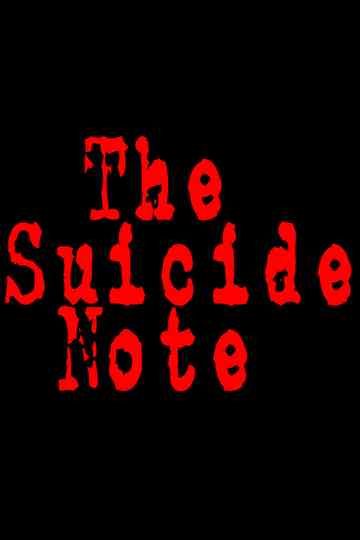 The Suicide Note Poster