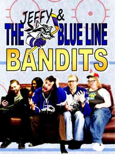 Jeffy & the Blue Line Bandits Poster
