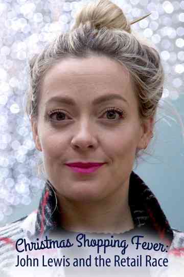 Christmas Shopping Fever: John Lewis and the Retail Race Poster