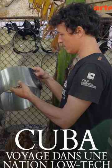 Cuba, voyage dans une nation low-tech Poster