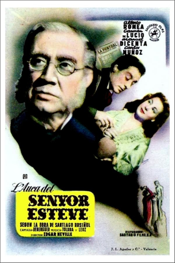 El señor Esteve Poster