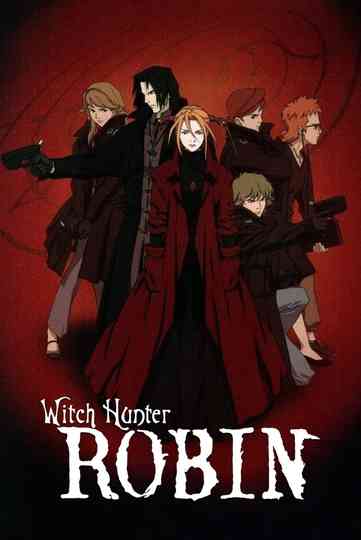 Witch Hunter Robin poster