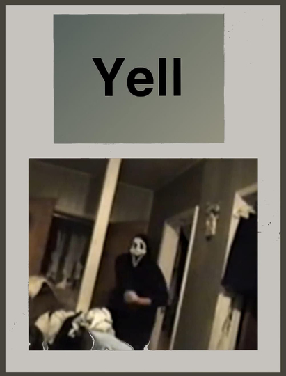 Yell Poster