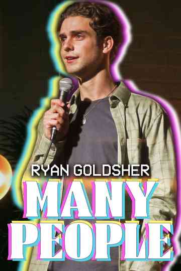 Ryan Goldsher: Many People Poster